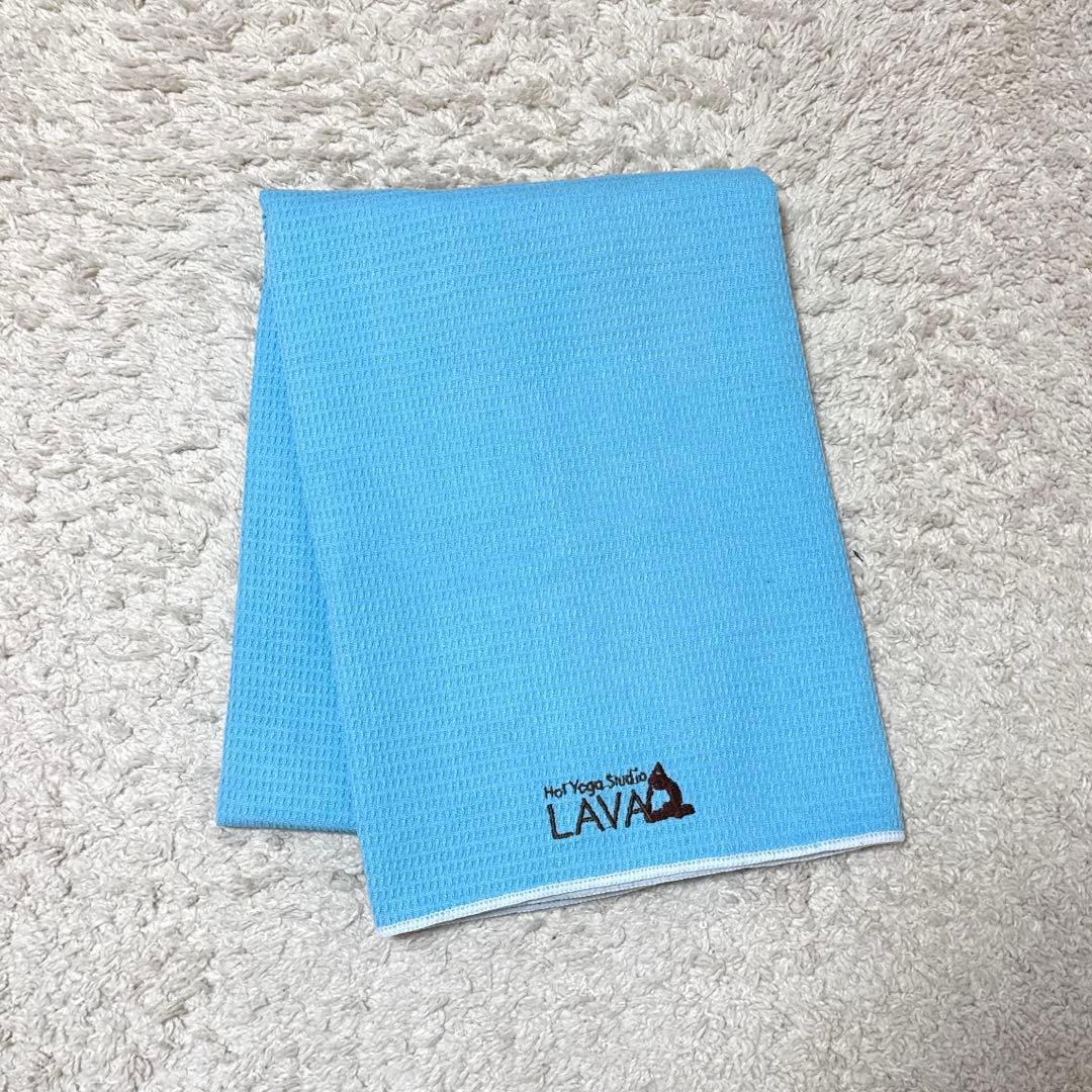 LAVA ヨガマット ライトブルー - メルカリ