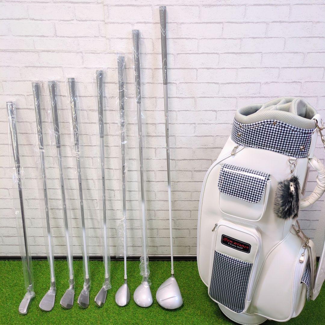 【未使用品】ORLIMAR ORM-200　レディース　ゴルフクラブ セット