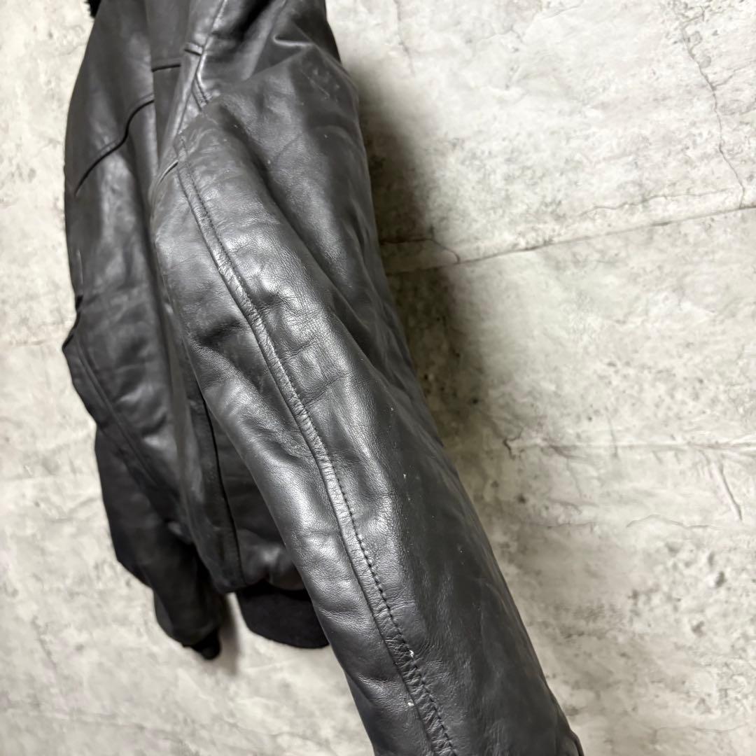 COOPER クーパー　レザージャケット　A-2 G-1 本革　IDEAL L
