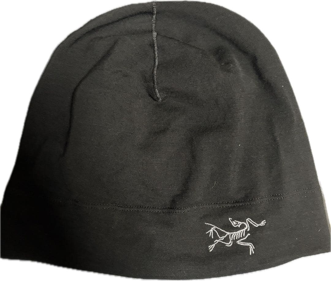 arc'teryx スカルキャップ ビーニー - メルカリ