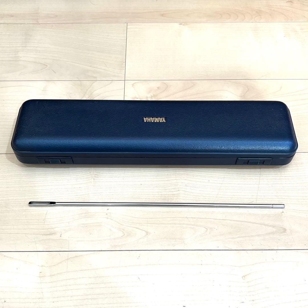 【後期モデル】YAMAHA YFL-311 美品 銀製頭部管 Eメカ