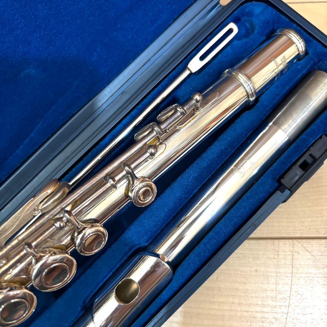 【後期モデル】YAMAHA YFL-311 美品 銀製頭部管 Eメカ