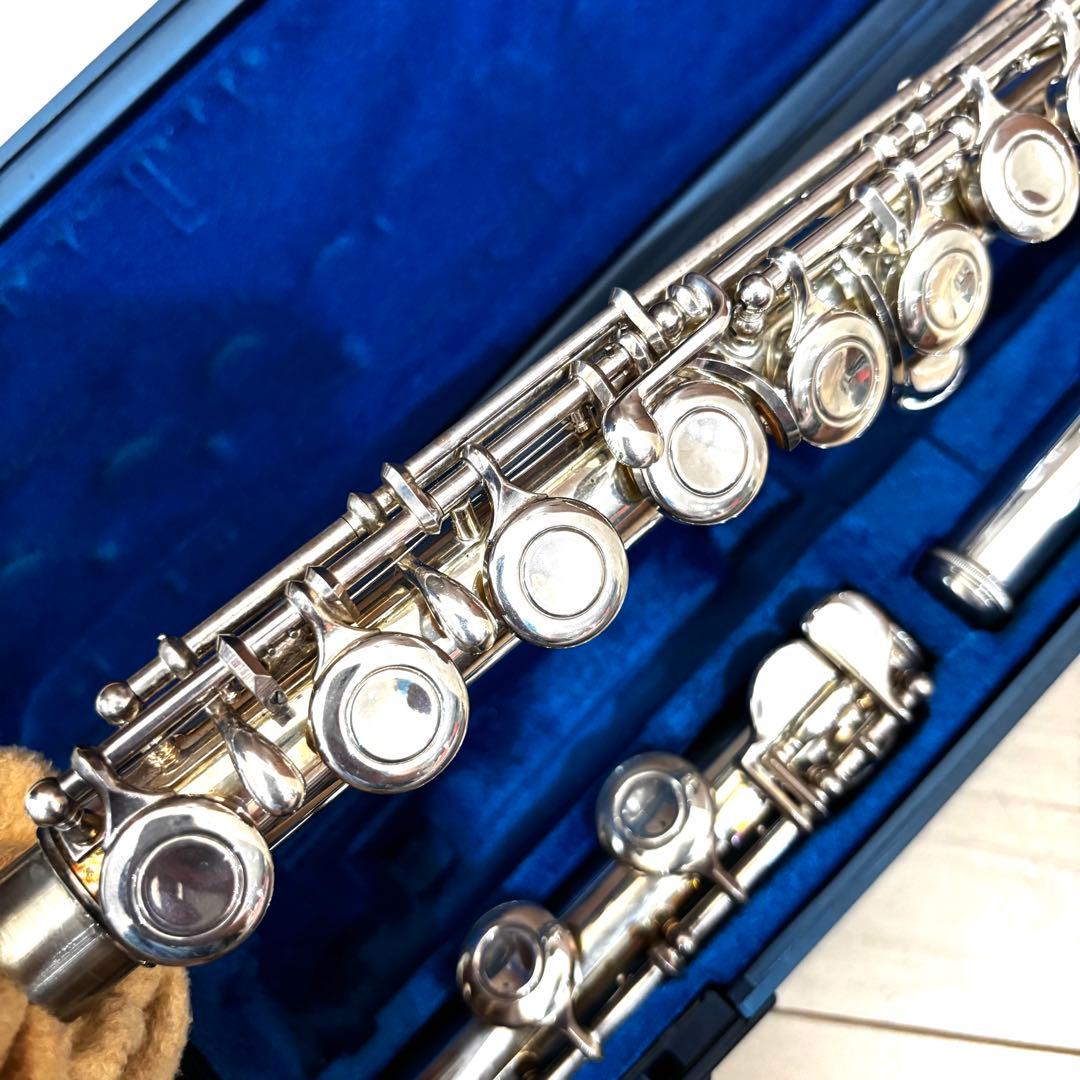 【後期モデル】YAMAHA YFL-311 美品 銀製頭部管 Eメカ