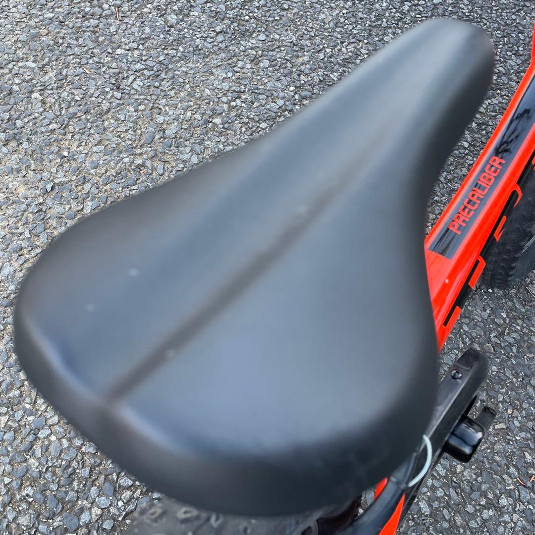 子供用自転車 16インチ 身長99-117cm Precaliber オレンジ
