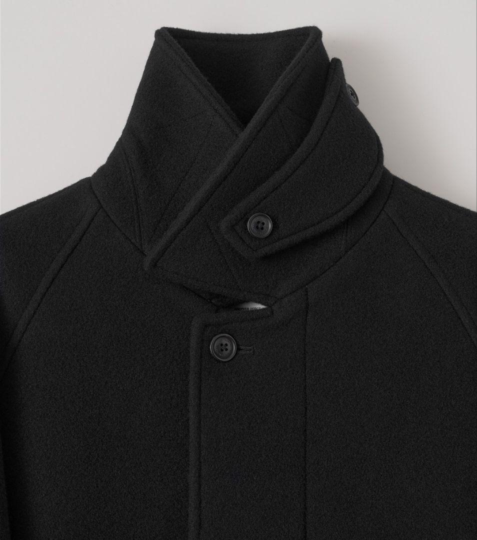 ジャケット・アウター another office legacy balmacaan coat