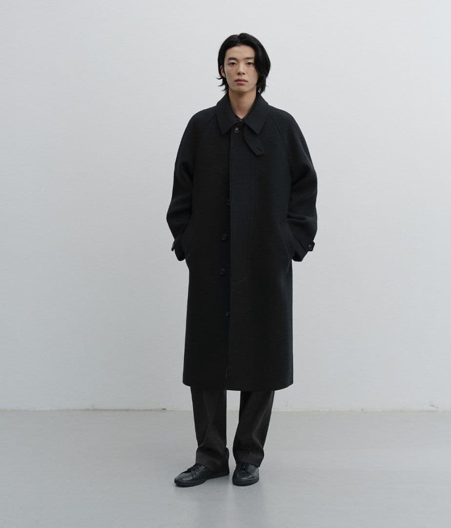 ジャケット・アウター another office legacy balmacaan coat