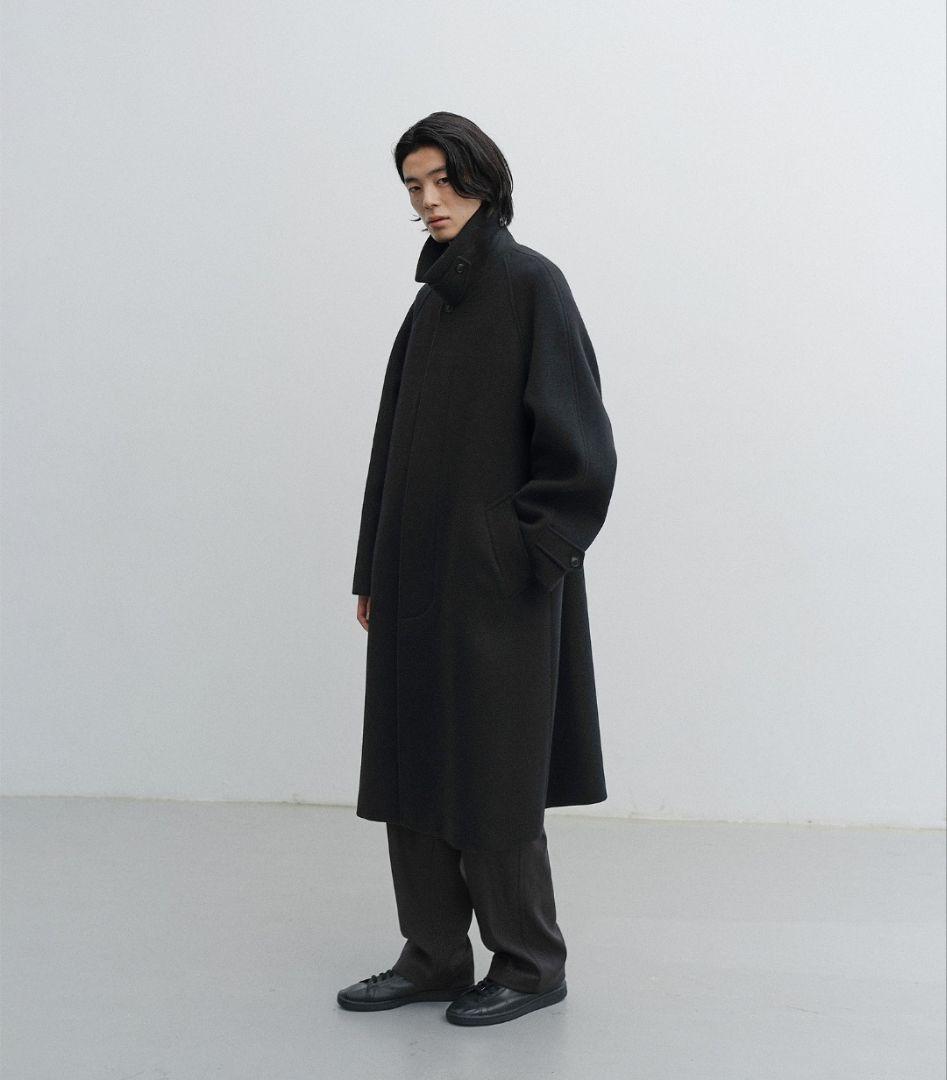 ジャケット・アウター another office legacy balmacaan coat