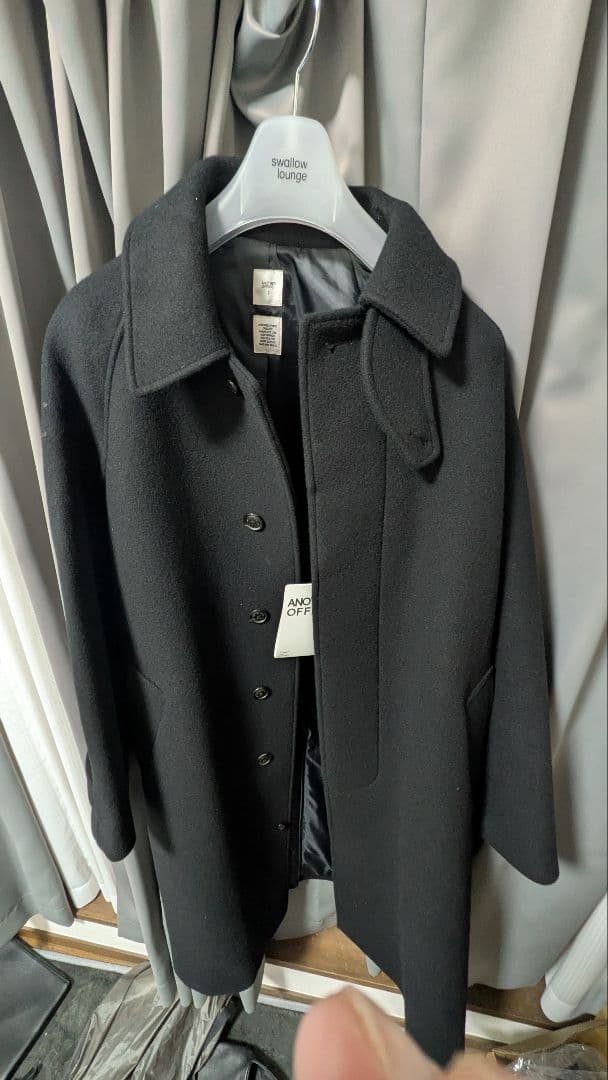 ジャケット・アウター another office legacy balmacaan coat