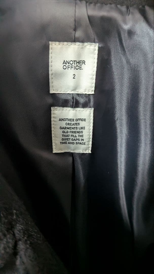 ジャケット・アウター another office legacy balmacaan coat