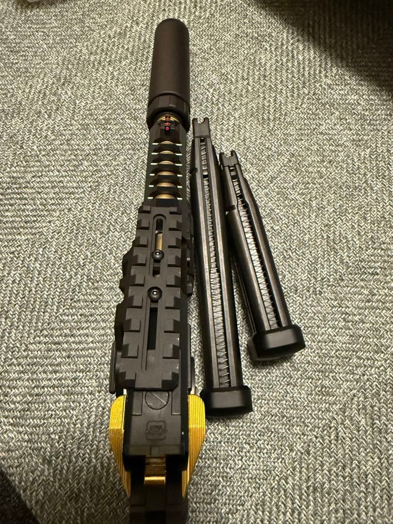 東京マルイ ハイキャパ ゴールドマッチ カスタム多数 ガスブロ ガスブローバック