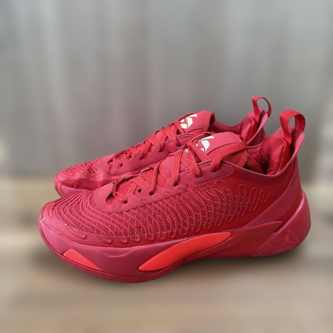 NIKE jordan luka1 red ナイキ ジョーダン ルカ1 レッド - メルカリ
