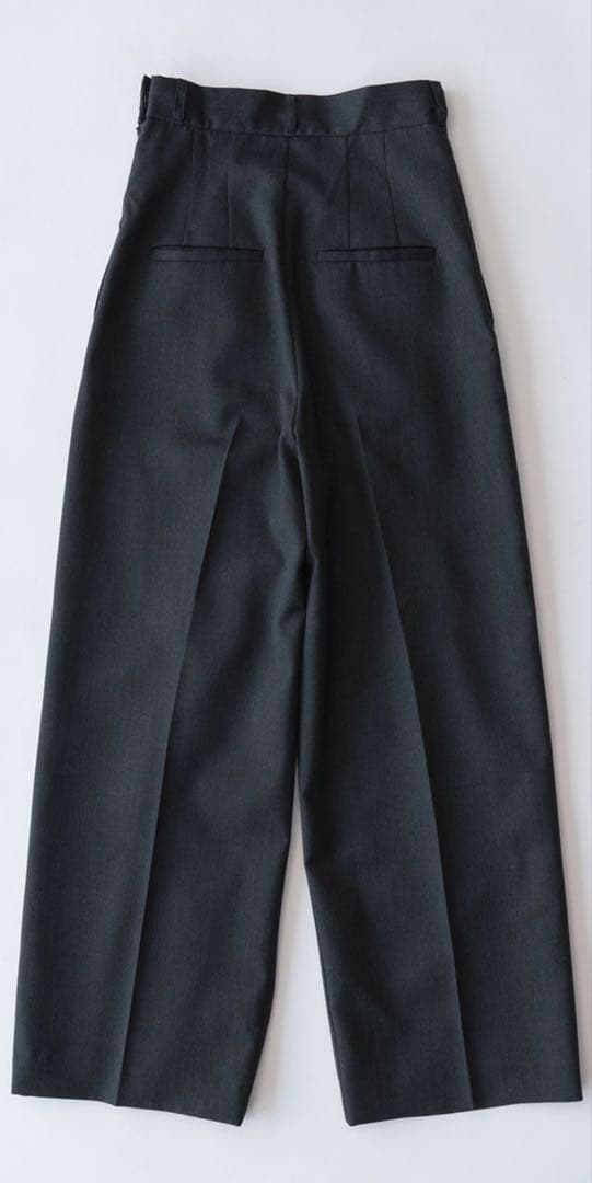 prank projectダークグレー ワイドパンツ ポリエステル混紡