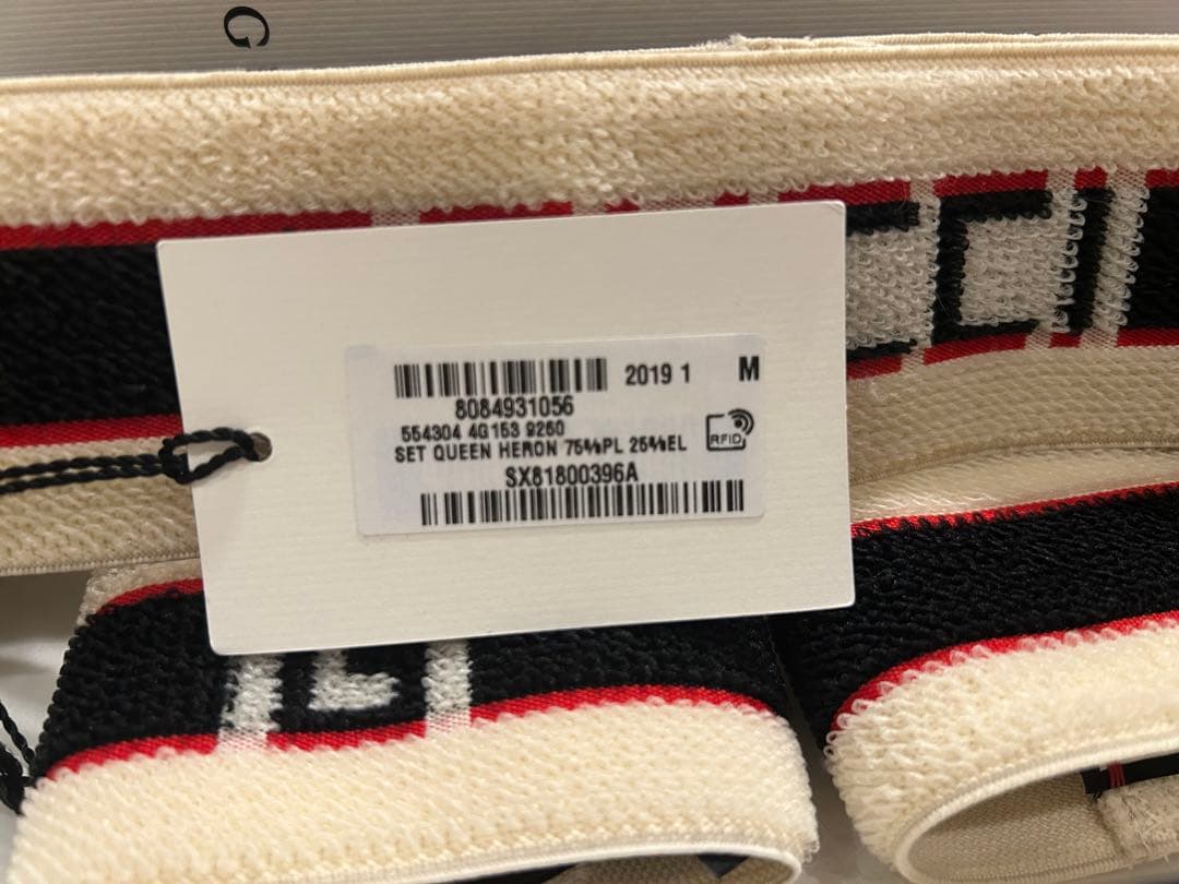 【GUCCI】ヘアバンド　リストバンド セット