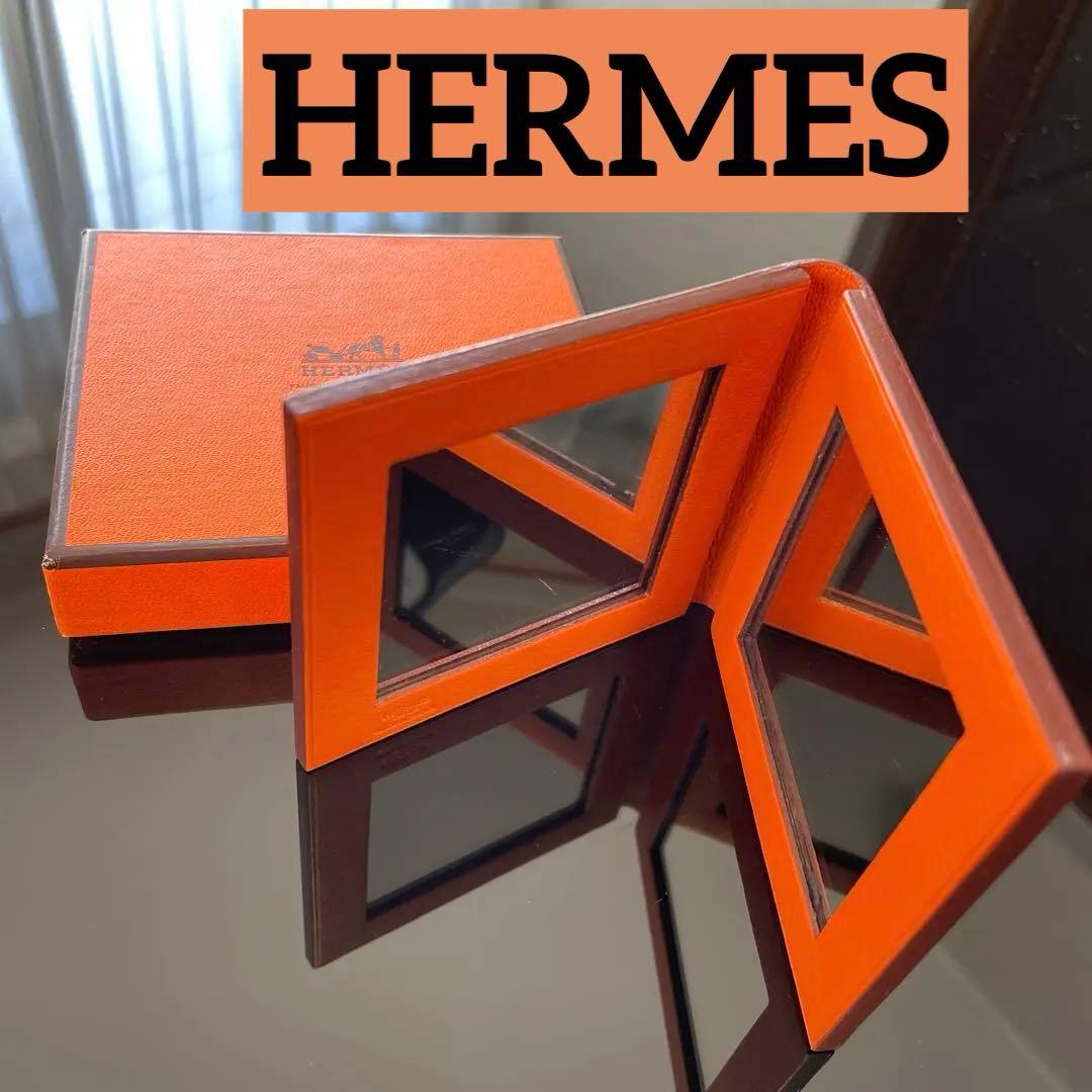 激レア】HERMES mirror エルメス鏡 エルメスミラー - メルカリ