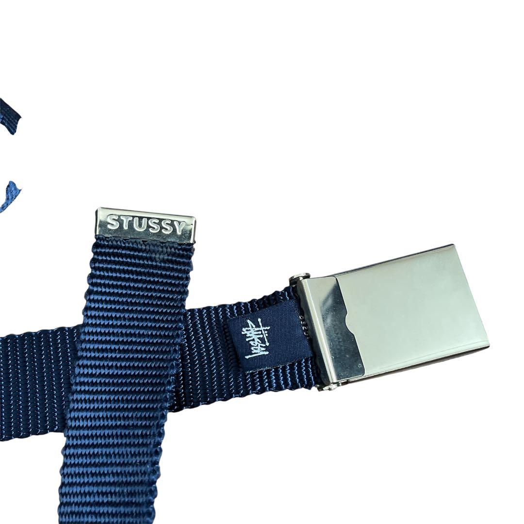 90s OLD STUSSY ステューシー ベルト ガチャベルト ゾフィー