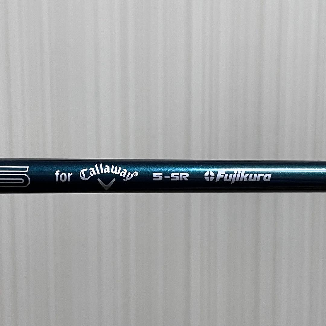 ベンタスグリーン キャロウェイ ドライバー用シャフト エリート 10K SR