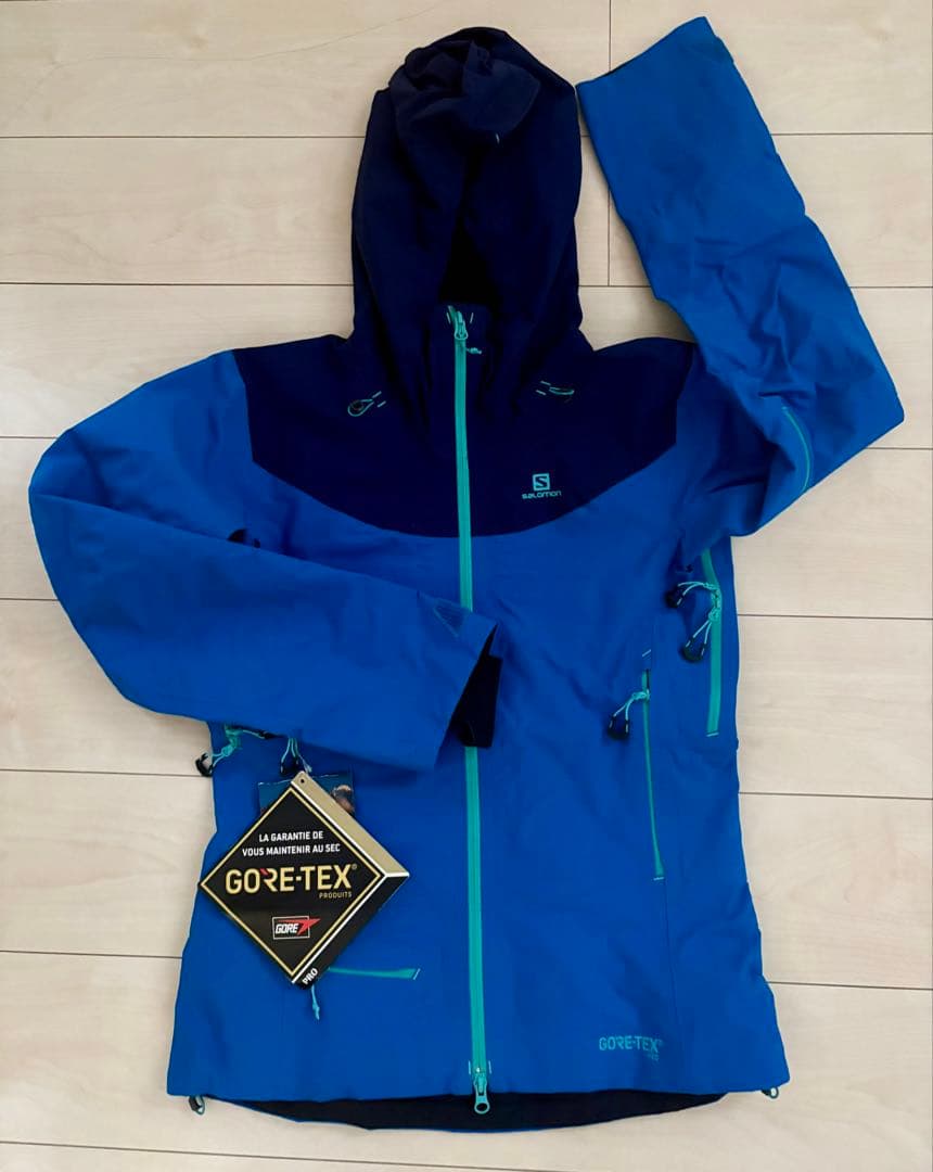 新品SALOMONスキーウェア上下