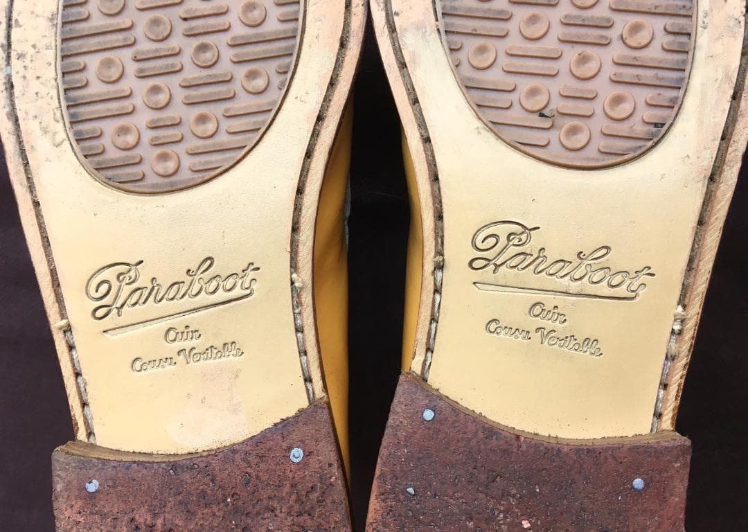 Paraboot パラブーツ・エナメルローファー