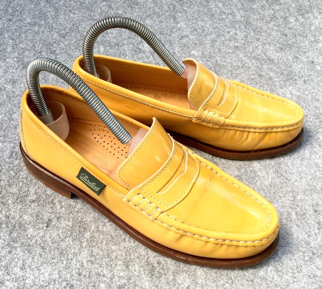 Paraboot パラブーツ・エナメルローファー