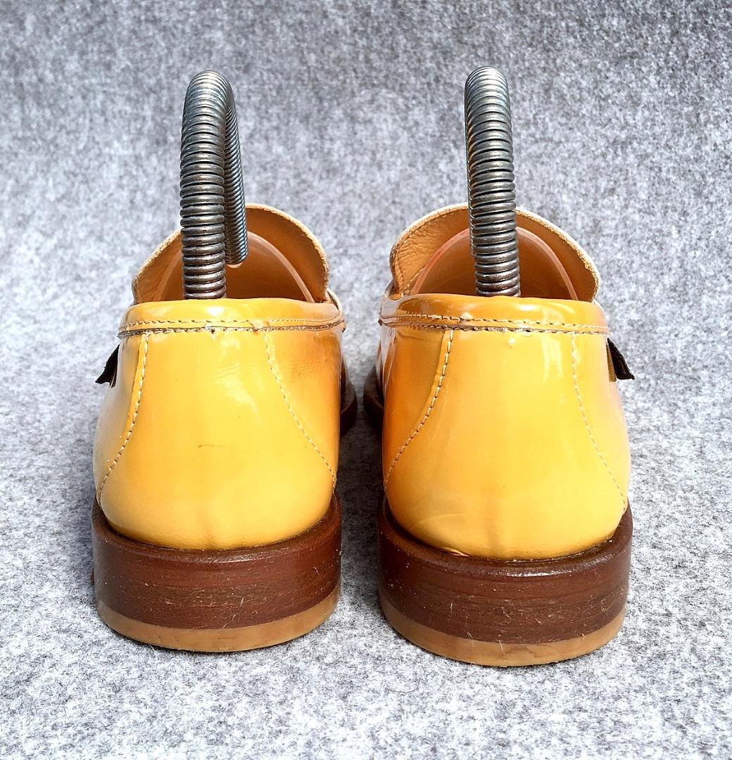 Paraboot パラブーツ・エナメルローファー