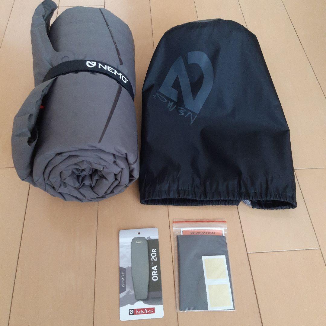 NEMOORA(オーラ) 20M スリーピングマット Ora™ – NEMO Equipment