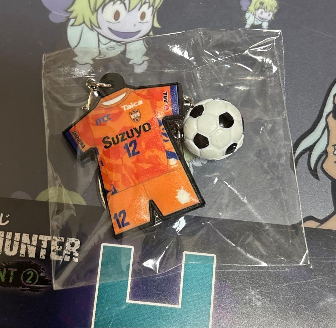 清水エスパルス 2026ユニフォームラバーキーホルダー サポーター