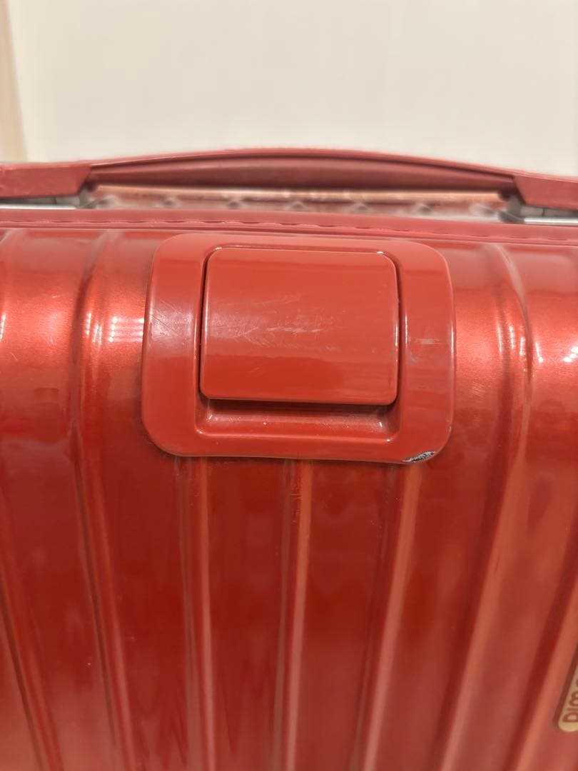 リモワ　salsa deluxe 85352 サルサデラックス　赤　レッド