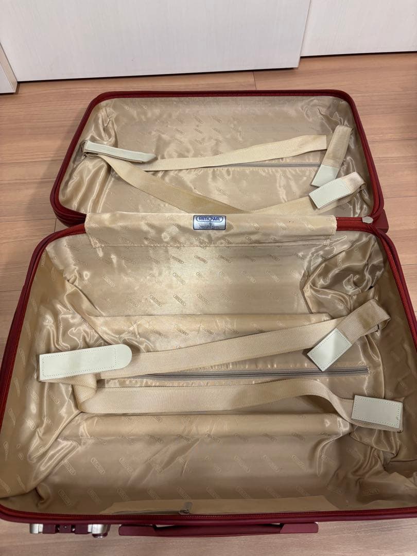 リモワ　salsa deluxe 85352 サルサデラックス　赤　レッド