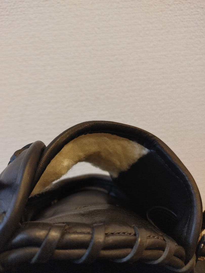 フィールドフォース　軟式　ファーストミットFIELDFORCE　ブラック