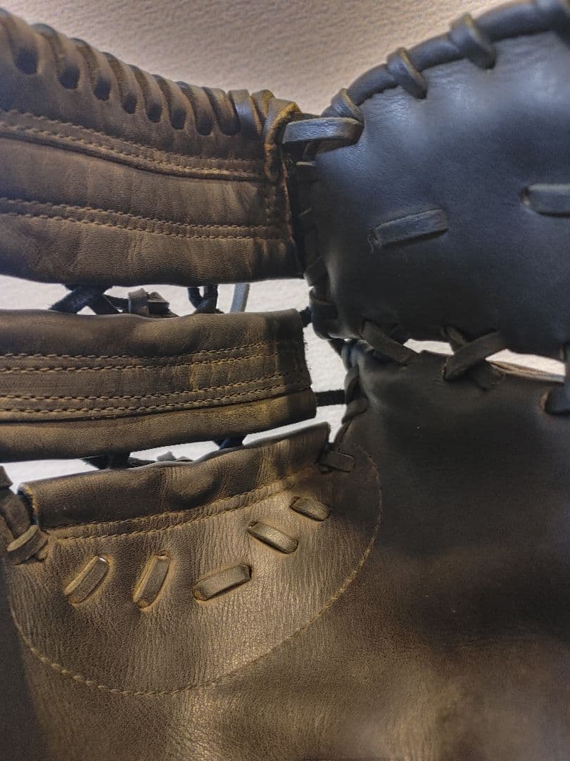 フィールドフォース　軟式　ファーストミットFIELDFORCE　ブラック