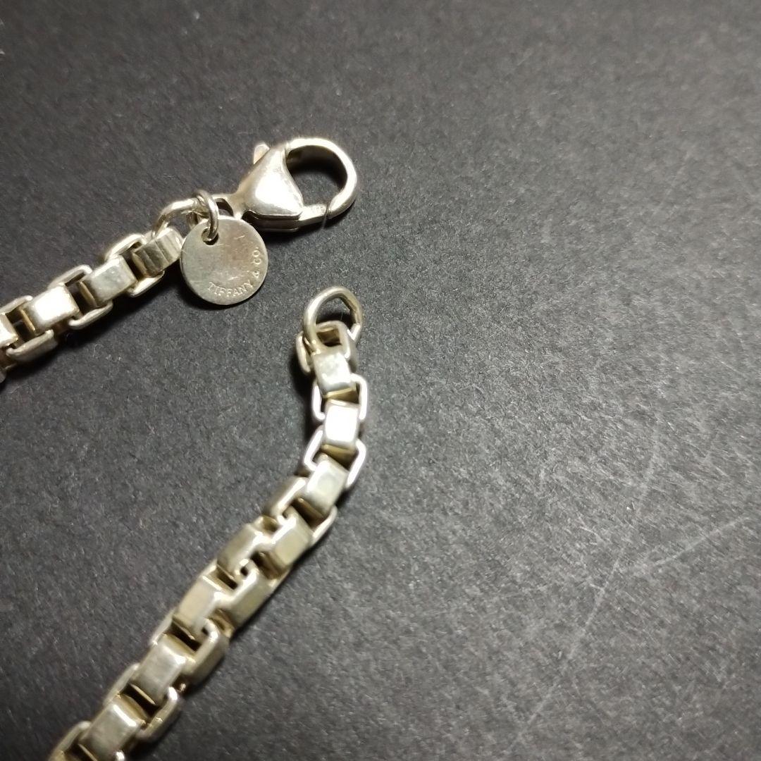 ティファニー　シルバーリンクチェーンブレスレット