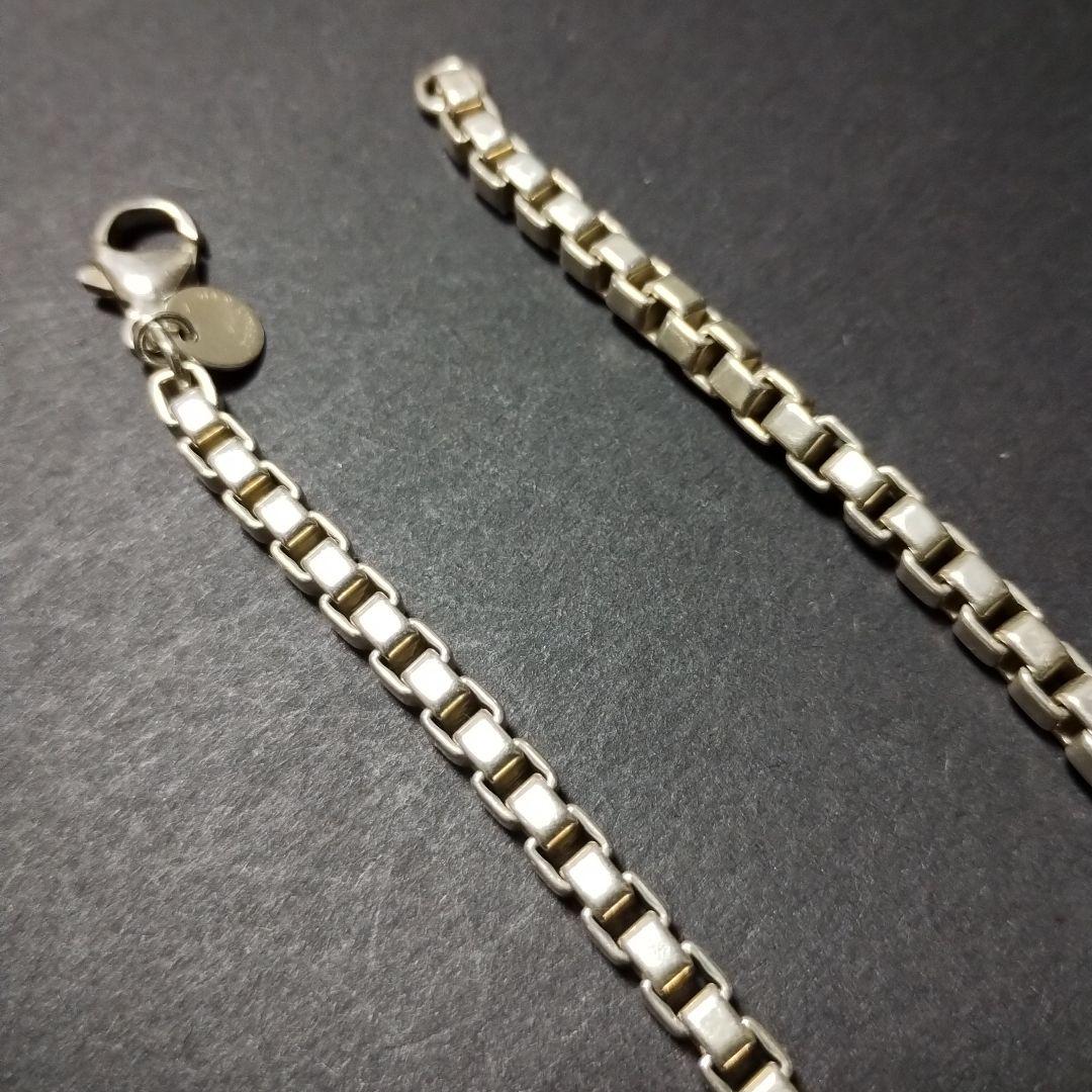 ティファニー　シルバーリンクチェーンブレスレット