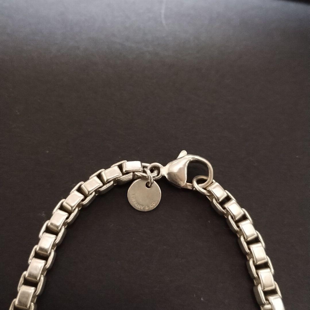 ティファニー　シルバーリンクチェーンブレスレット