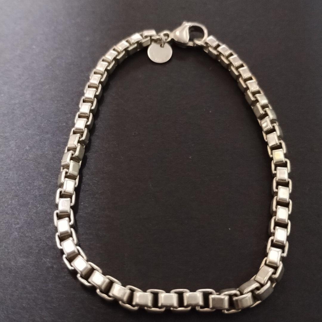 ティファニー　シルバーリンクチェーンブレスレット