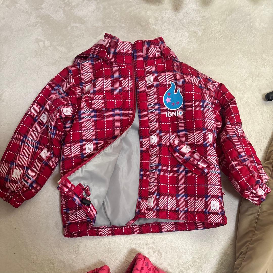 IGNIO 子ども用スノーボードウェアセット