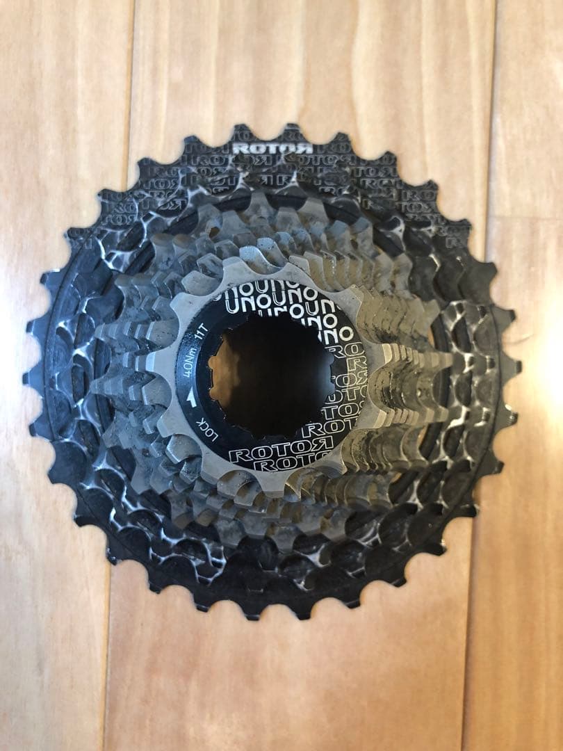 ROTOR UNO スプロケット11-30 ROAD