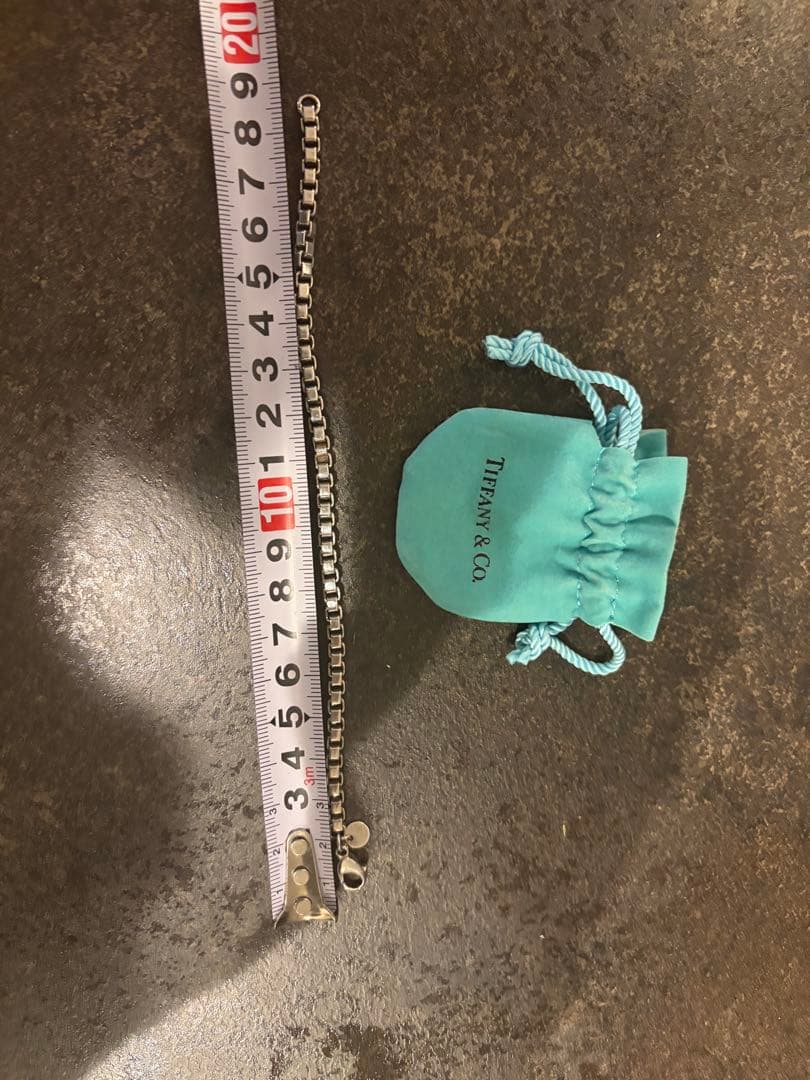 Tiffany & Co. ブレスレット 約19cm ベネチアン シルバー925