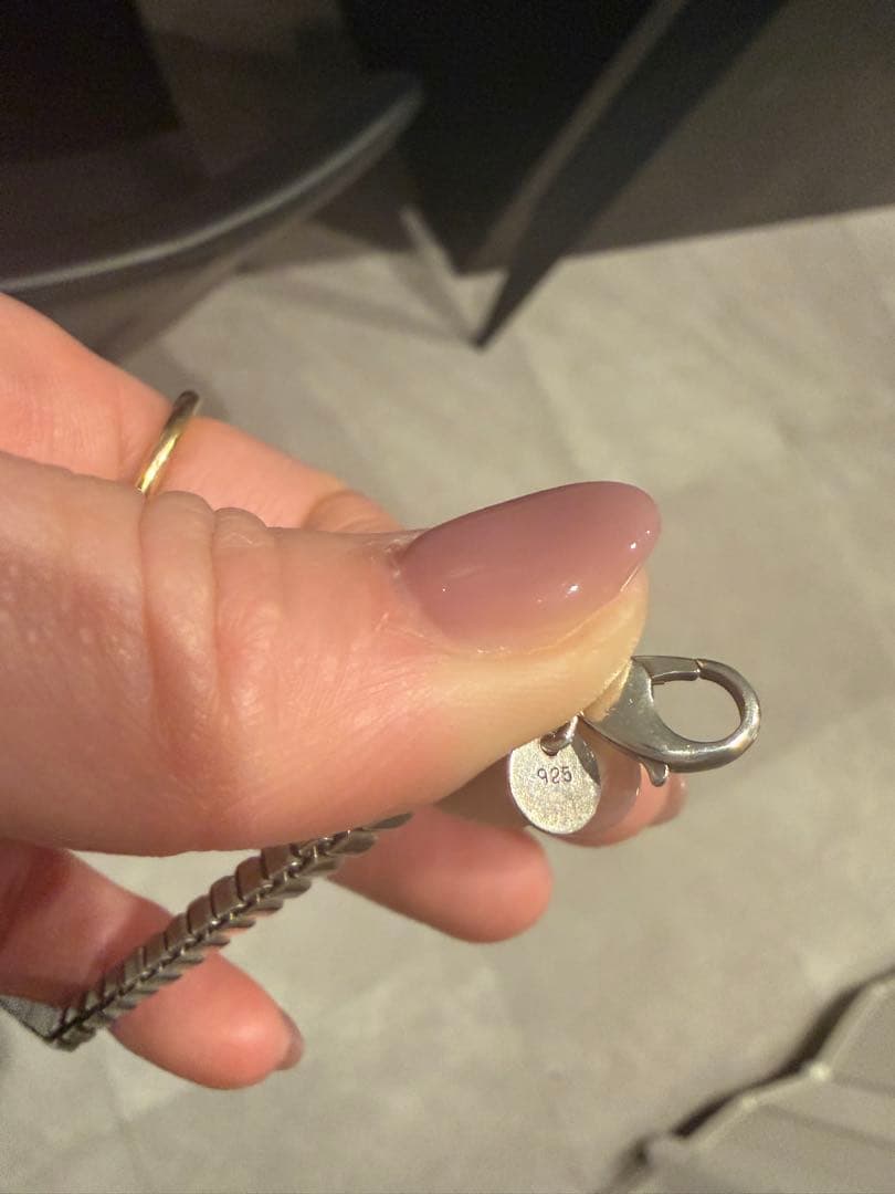 Tiffany & Co. ブレスレット 約19cm ベネチアン シルバー925