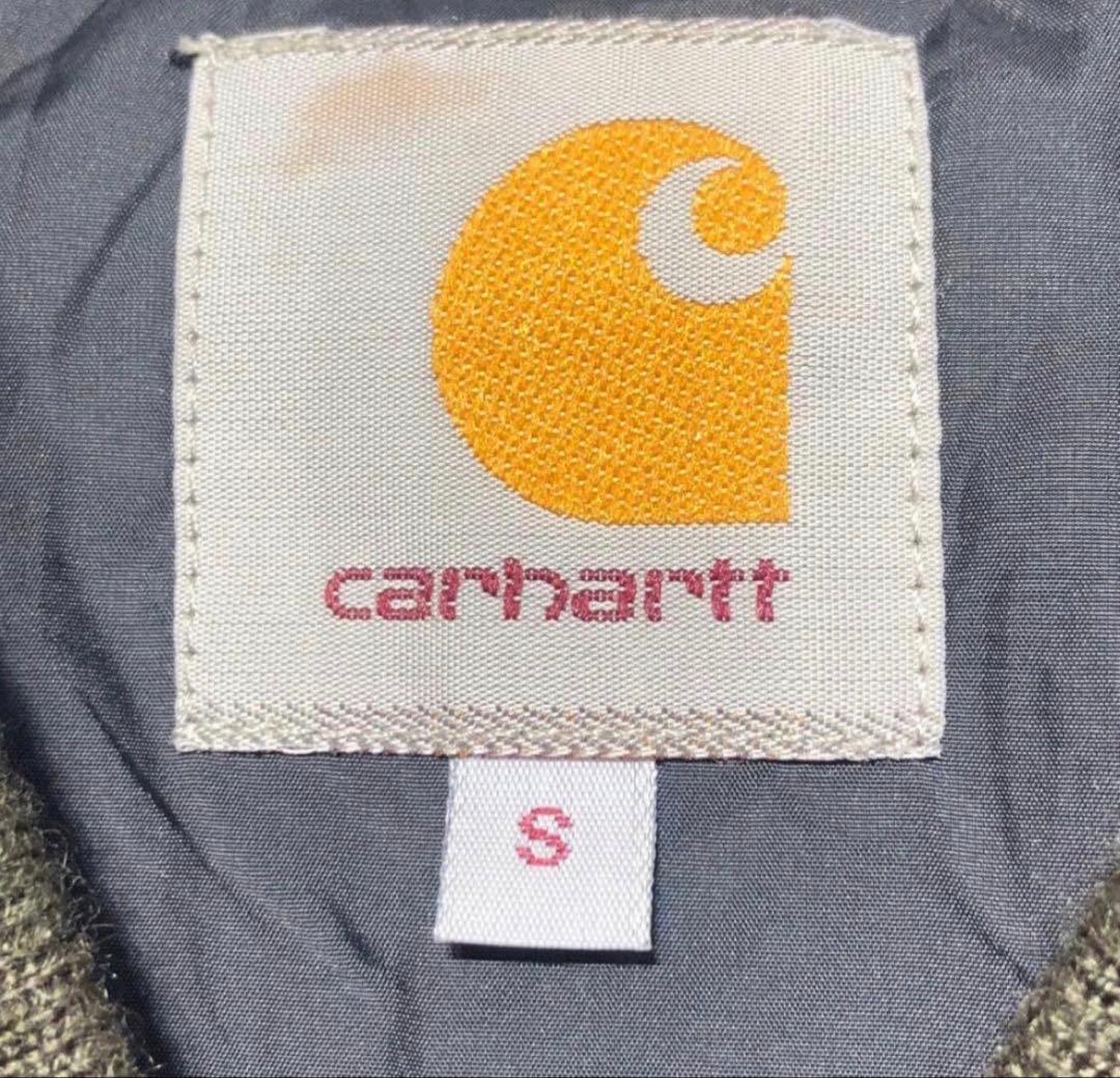 レア Carhartt カーハート MA-1 ブルゾン S アメカジ ストリート