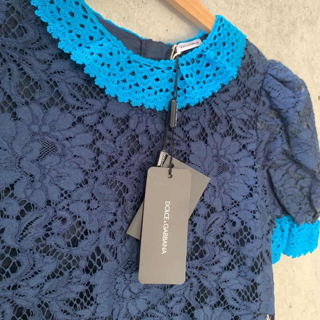 タグ付新品Dolce&Gabbana ドルチェ&ガッバーナ　レース　ワンピース