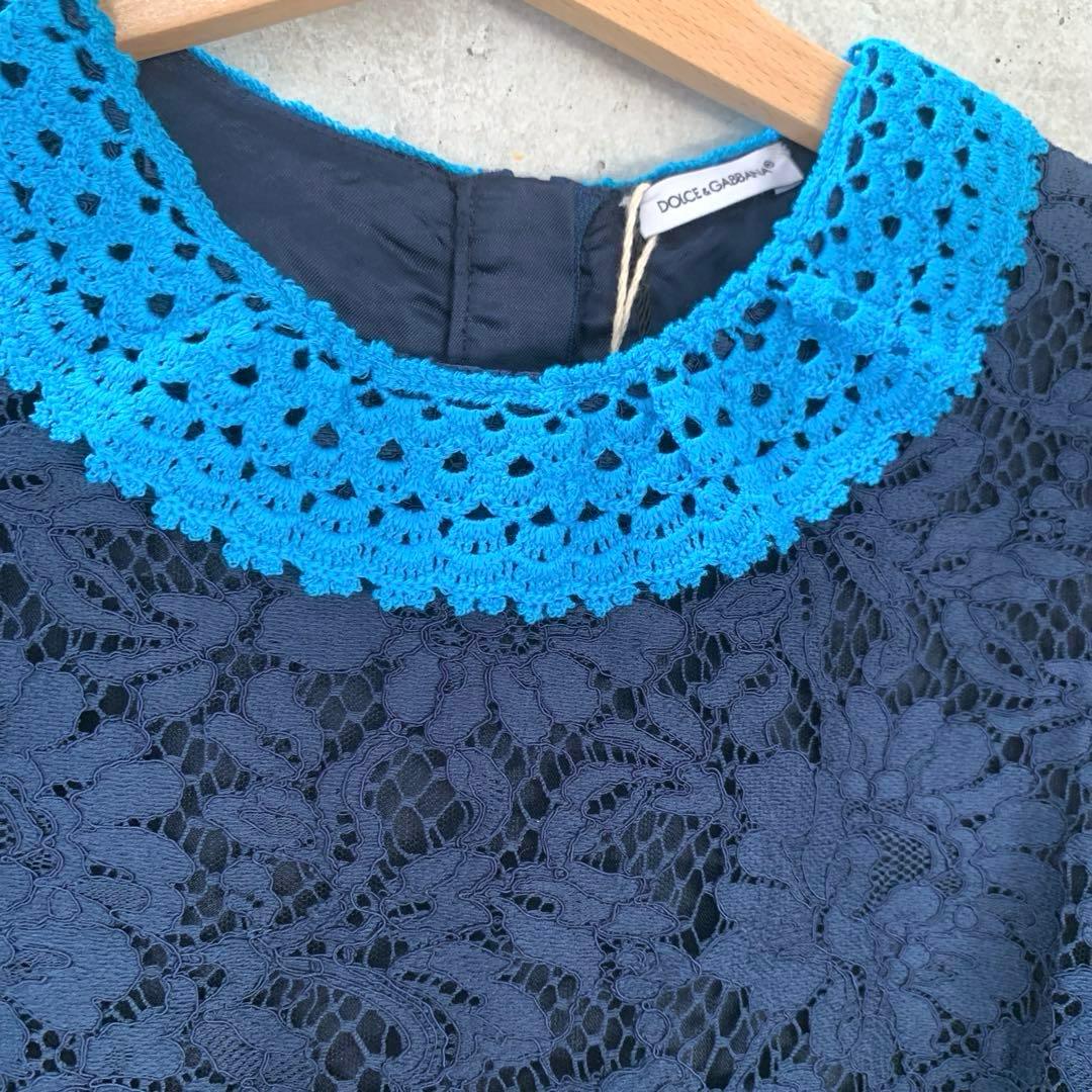 タグ付新品Dolce&Gabbana ドルチェ&ガッバーナ　レース　ワンピース