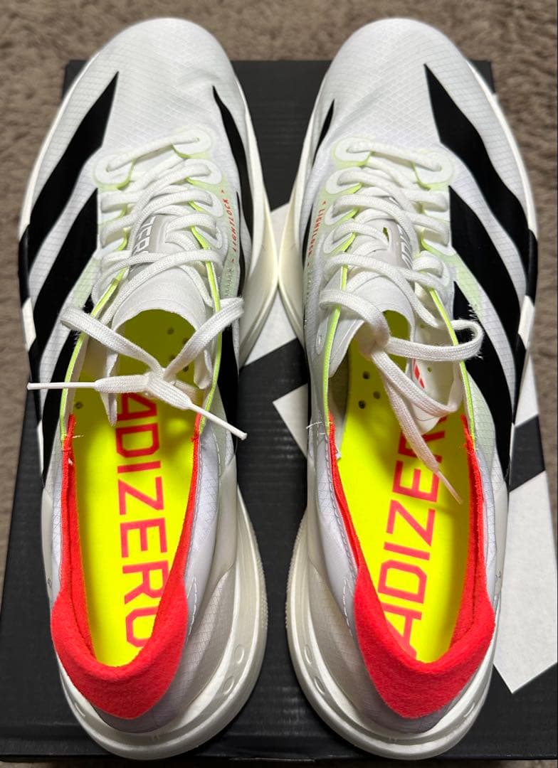 シンスケ　アディダス アディゼロ　アディオスプロ4 27.5cm