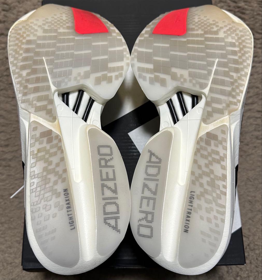 シンスケ　アディダス アディゼロ　アディオスプロ4 27.5cm