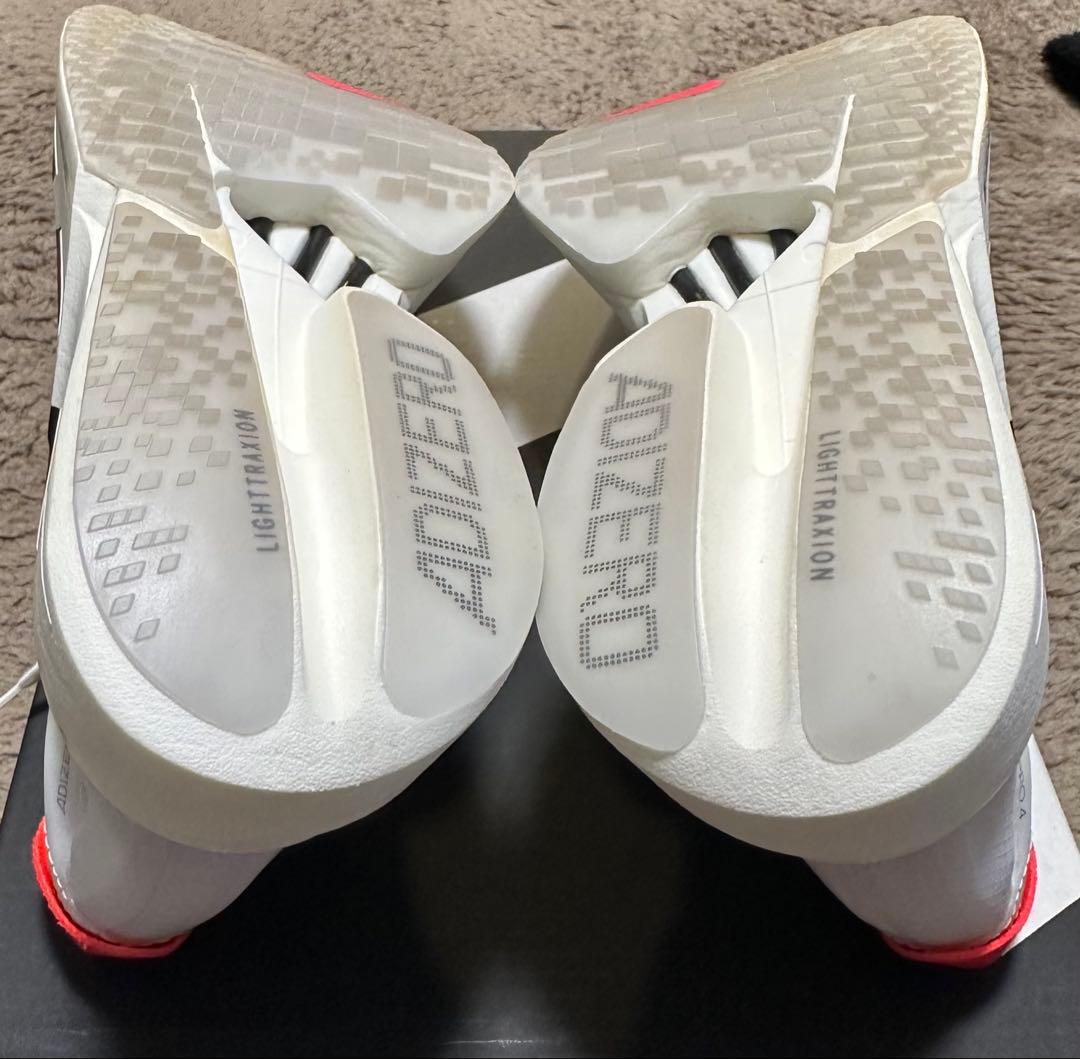 シンスケ　アディダス アディゼロ　アディオスプロ4 27.5cm