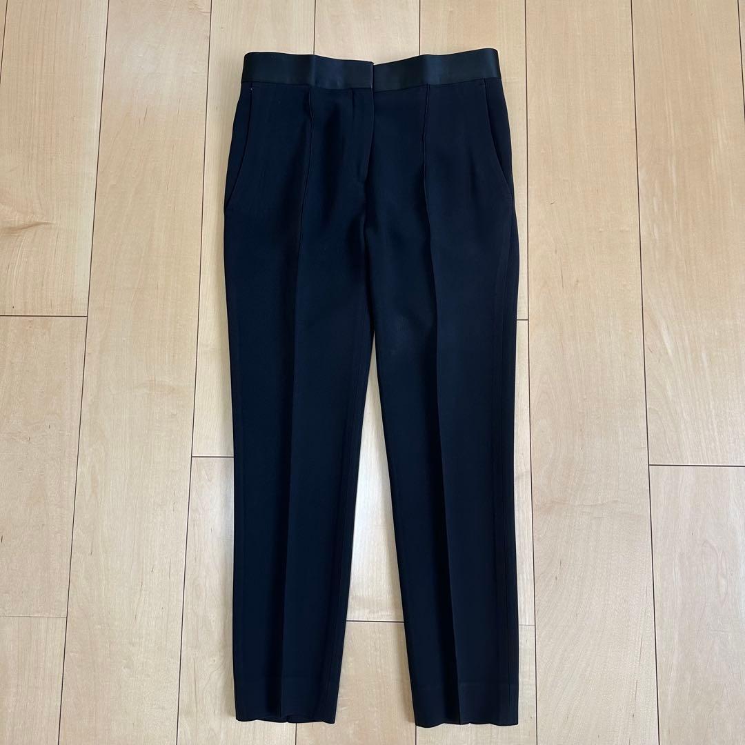 CELINE黒テーパードパンツ フィービファイロ ◇ 未使用 セリーヌ