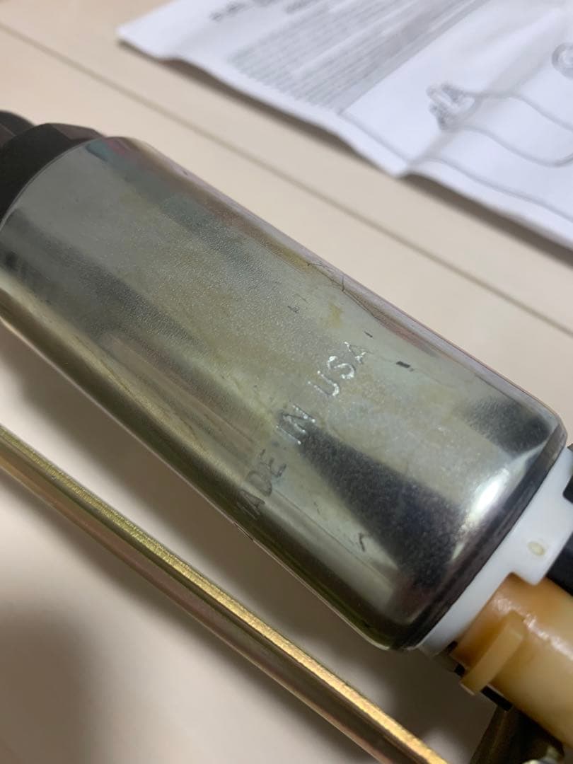 日産 S15シルビア 255L燃料ポンプ WALBRO社（TOMEI汎用と同じ）