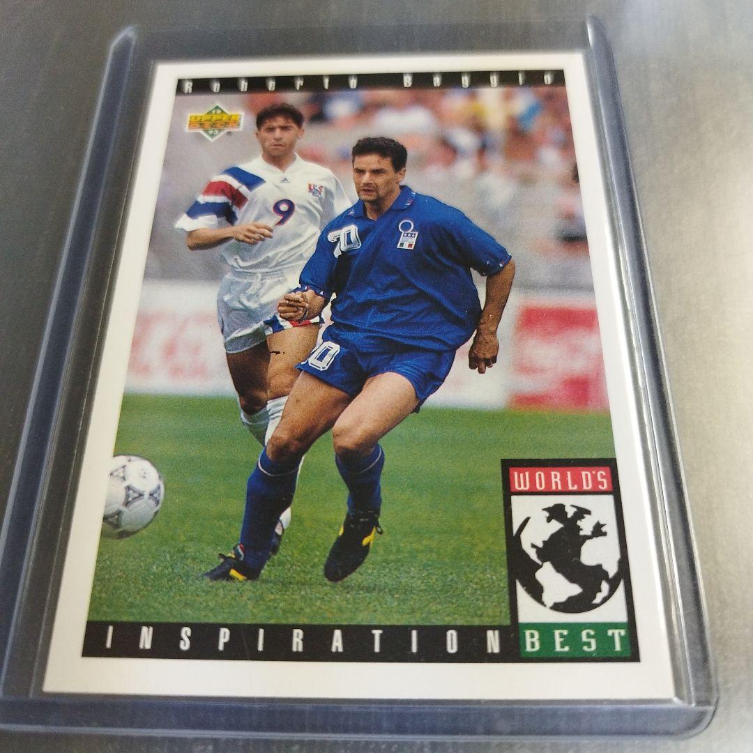 1994 アッパーデックアメリカワールドカップ ロベルト・バッジョ
