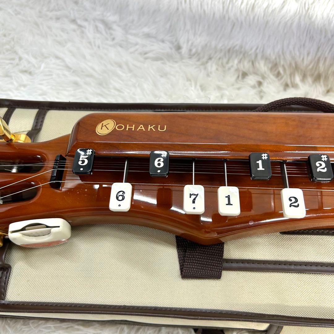 【美品】SUZUKI 電気大正琴 こはく CHK-1 ソプラノ