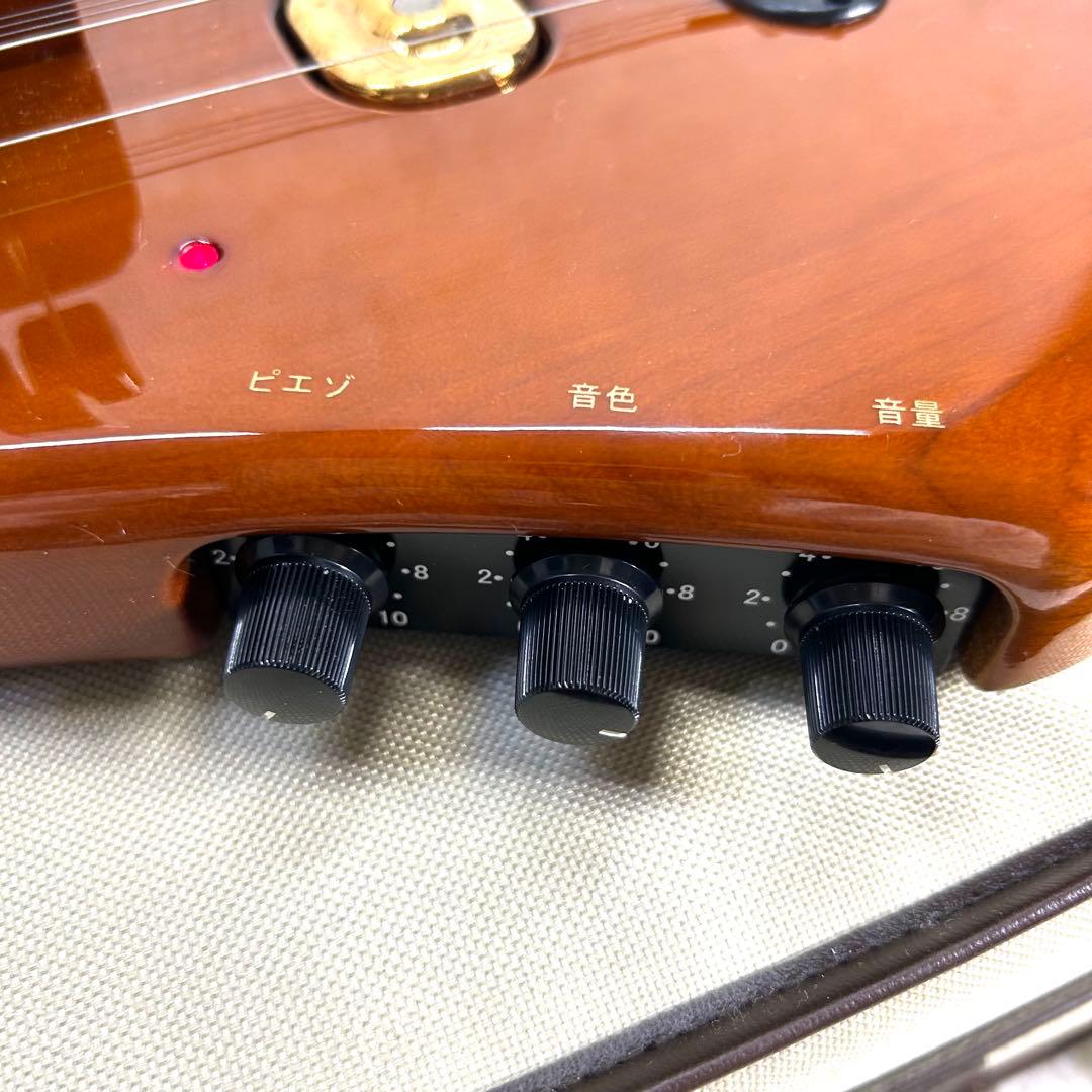 【美品】SUZUKI 電気大正琴 こはく CHK-1 ソプラノ