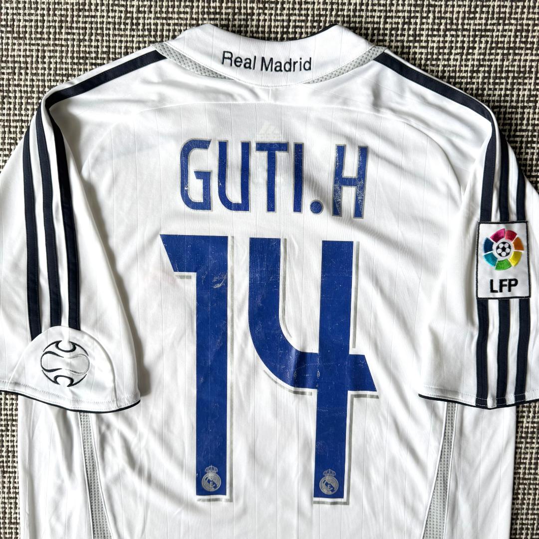 リーガ制覇シーズン】 グティ ＃14 レアル・マドリード 06／07（H）